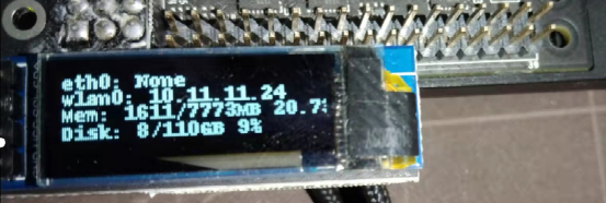 NVIDIA Jetson Nano 2GB 系列文章（45）：I2C总线与PiOLED图9