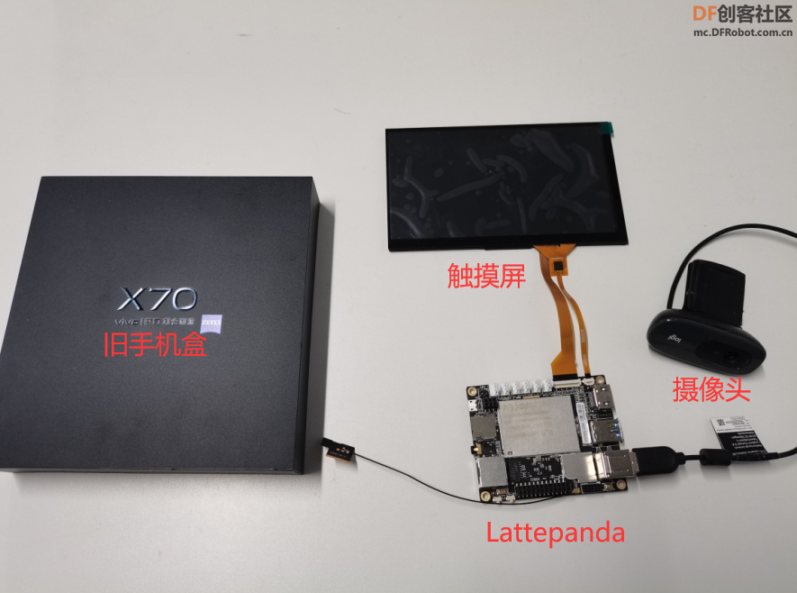 LattePanda+Mind+Teachable Machine 简易AI兔图9