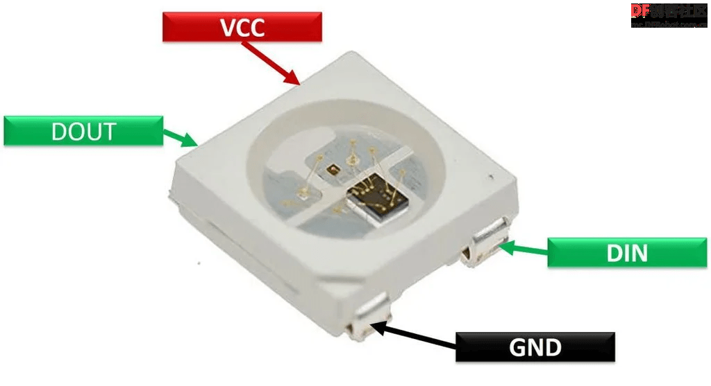 用ESP8266做一个高颜值的RGB时钟！图2