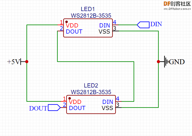 用ESP8266做一个高颜值的RGB时钟！图6