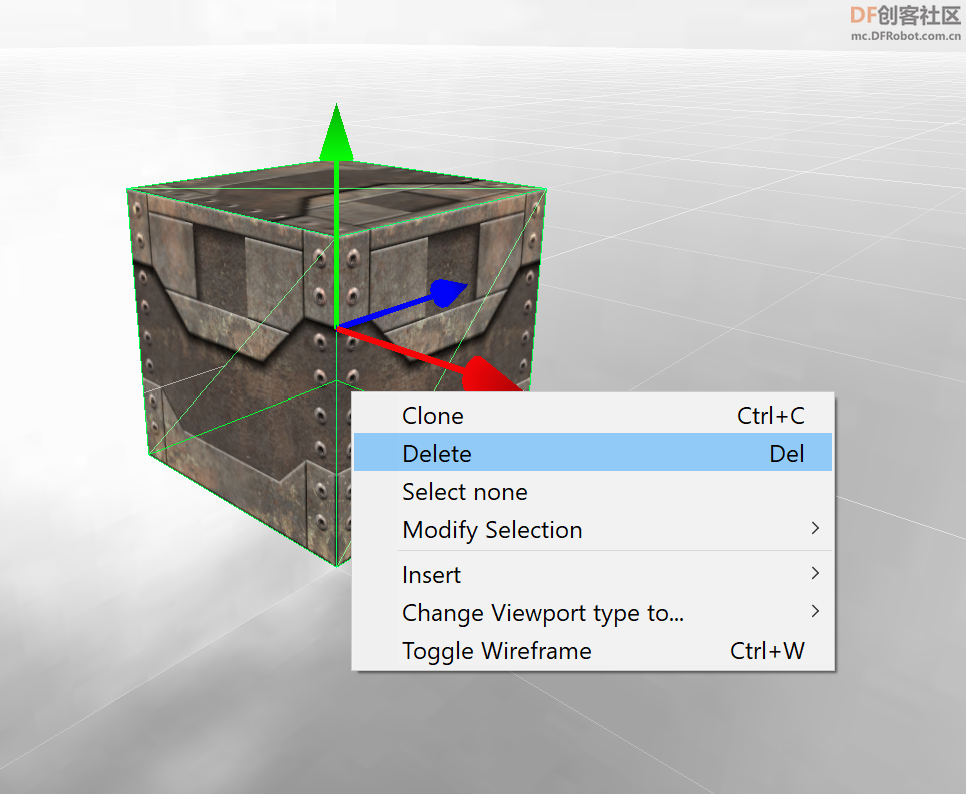 轻量级 3D 软件 CopperCube图6