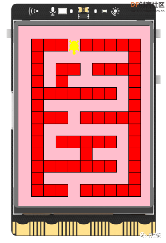 【行空板Python入门教程】第5课时：2D迷宫图2