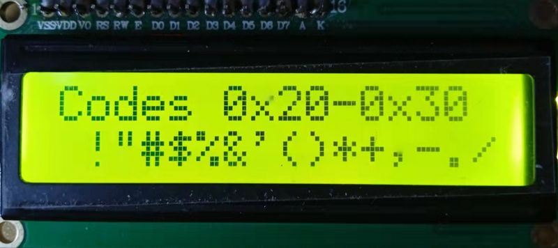 【Arduino】168种传感器模块系列实验（88）--- LCD1602液晶屏图2