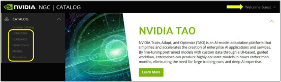 NVIDIA Jetson Nano 2GB 系列文章（54）：NGC的内容简介与注册密钥图1