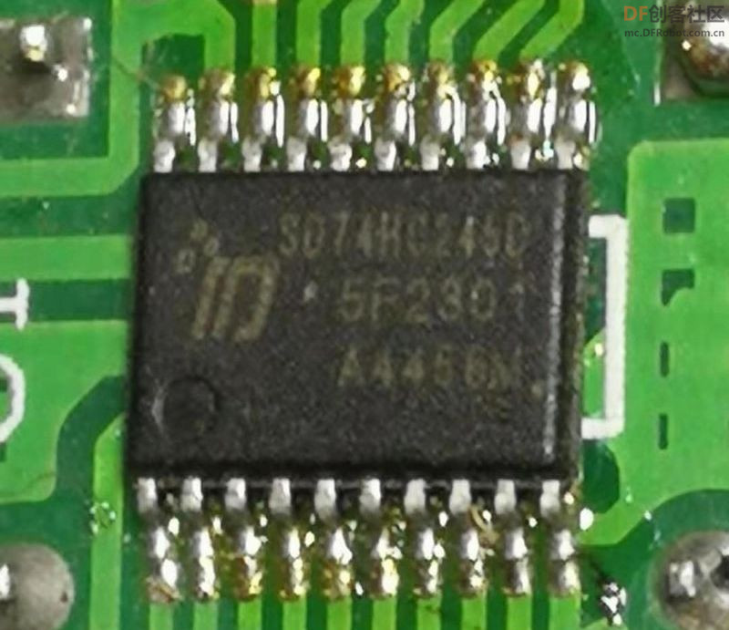 【Arduino】168种传感器模块系列实验（123）---P10V706LED屏模组图3