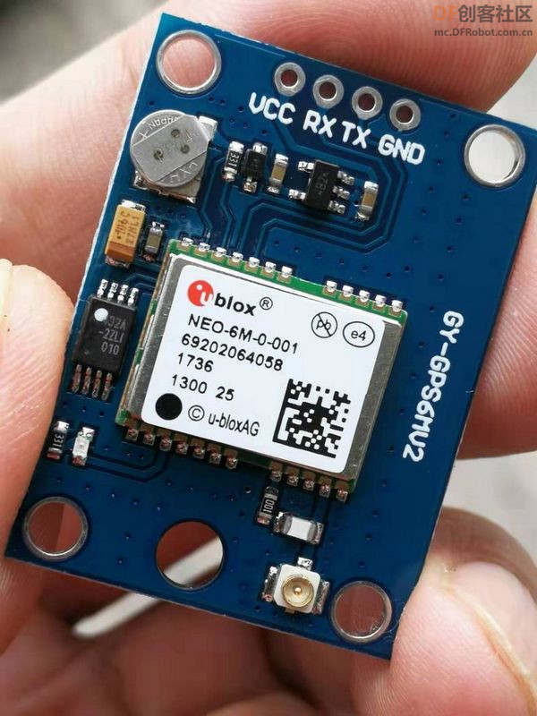 【Arduino】168种传感器模块系列实验（75）-- NEO6MV2飞控GPS模块图1