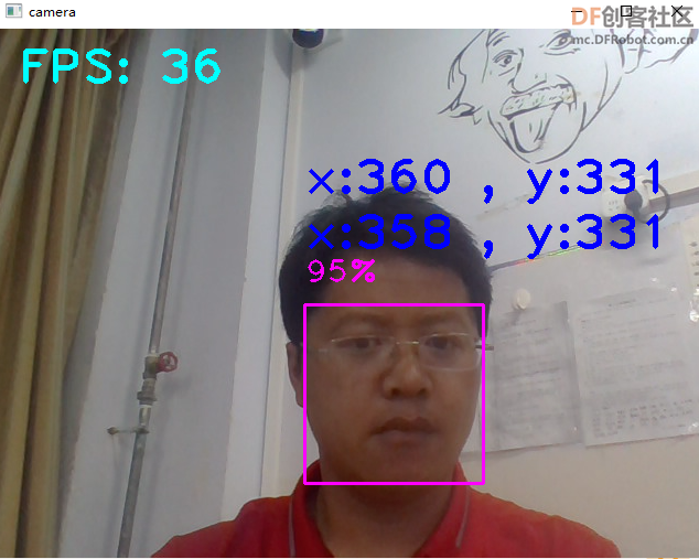 【行空板】AI跟随摄像头图7