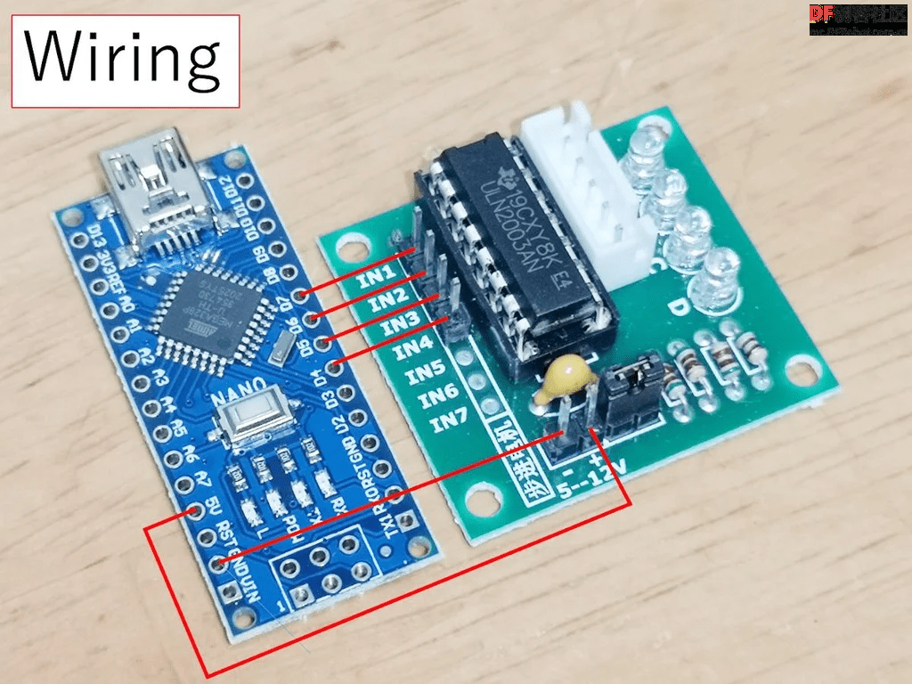 用Arduino自制一个只有表针，没有表盘的“空心时钟”图9