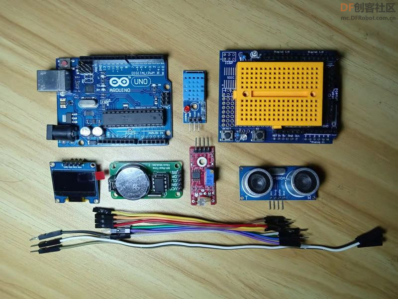 【Arduino】168种传感器模块系列实验（97）---0.96寸OLED液晶屏图1