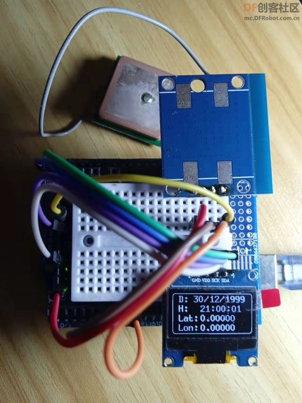 【Arduino】168种传感器模块系列实验（75）-- NEO6MV2飞控GPS模块图1