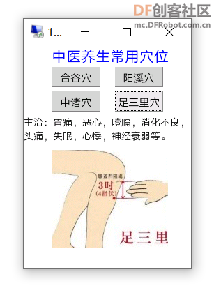 【中医养生记】行空板—中医养生之常用穴位图11