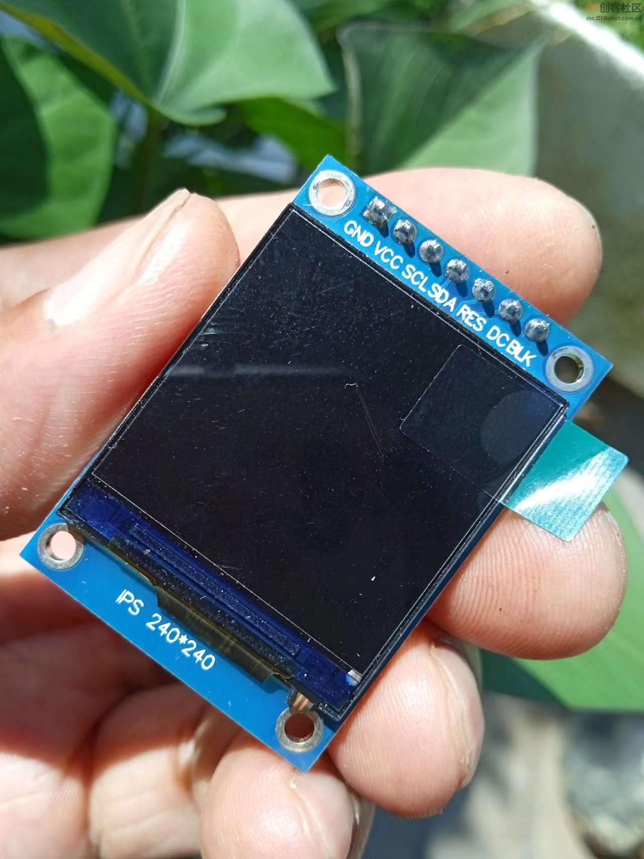 【Arduino】168种传感器模块系列实验（218）--- 1.3寸 TFT显示屏图1