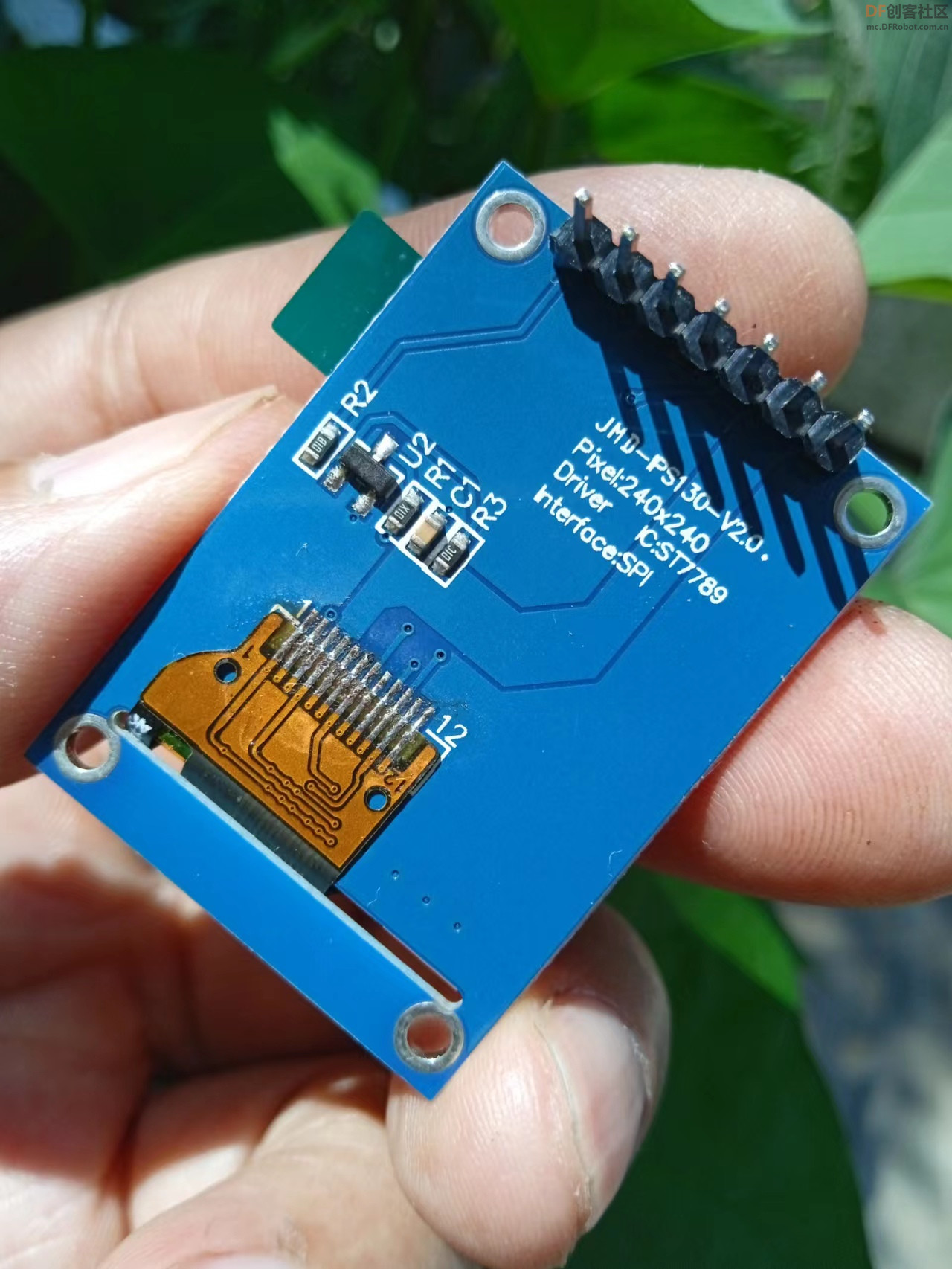 【Arduino】168种传感器模块系列实验（218）--- 1.3寸 TFT显示屏图2