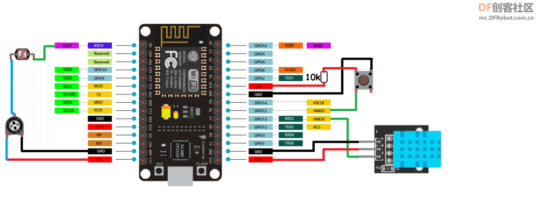 用ESP8266做一个迷你的时钟图10