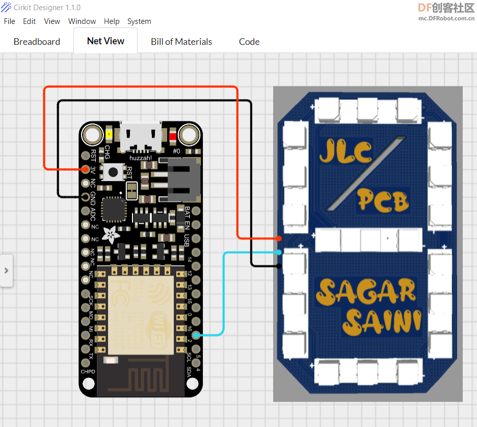 用ESP8266做一个迷你的时钟图14