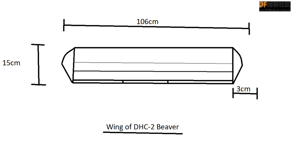 自制一架DHC-2海狸遥控飞机！图11