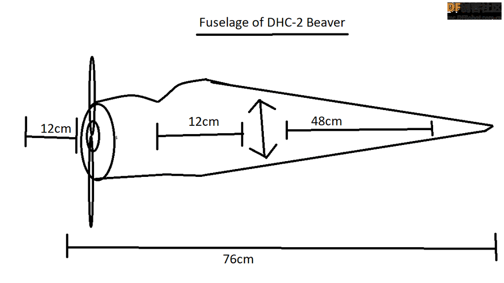 自制一架DHC-2海狸遥控飞机！图9