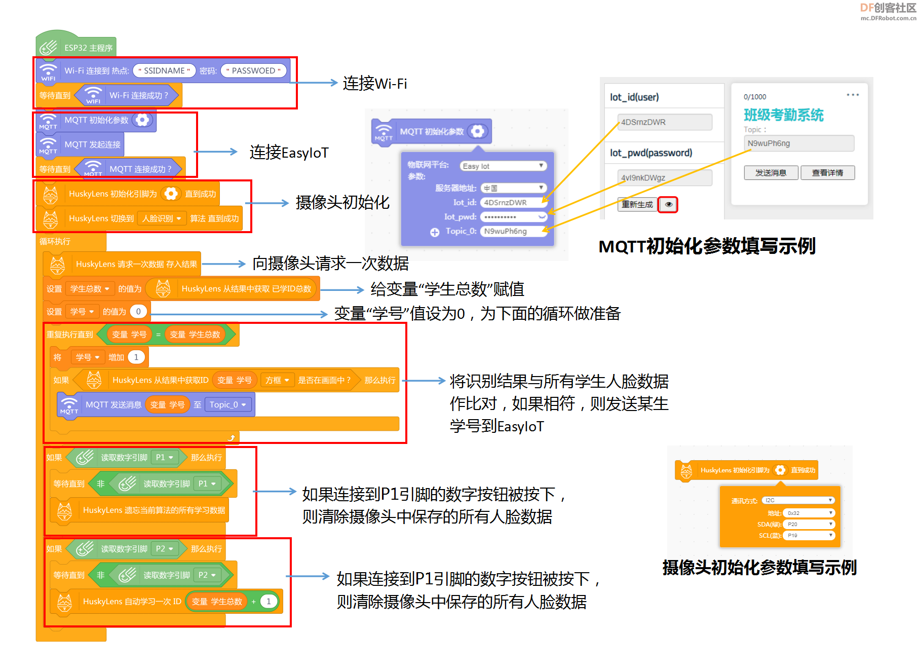 【物联网项目】智能班级考勤系统图18