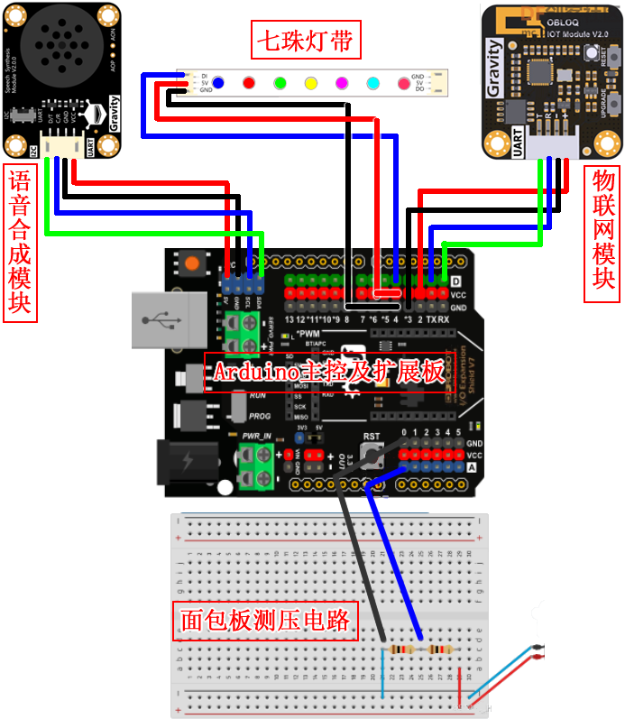 保护鱼类生态——电鱼智能报警器图6