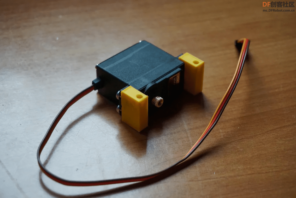 自制一个带触摸屏控制的Arduino机械臂图16