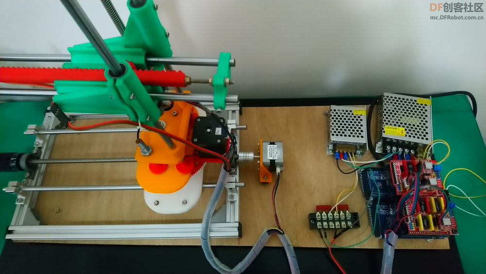 分享Arduino驱动的机械臂，附带3D打印模型，软件控制方案图3