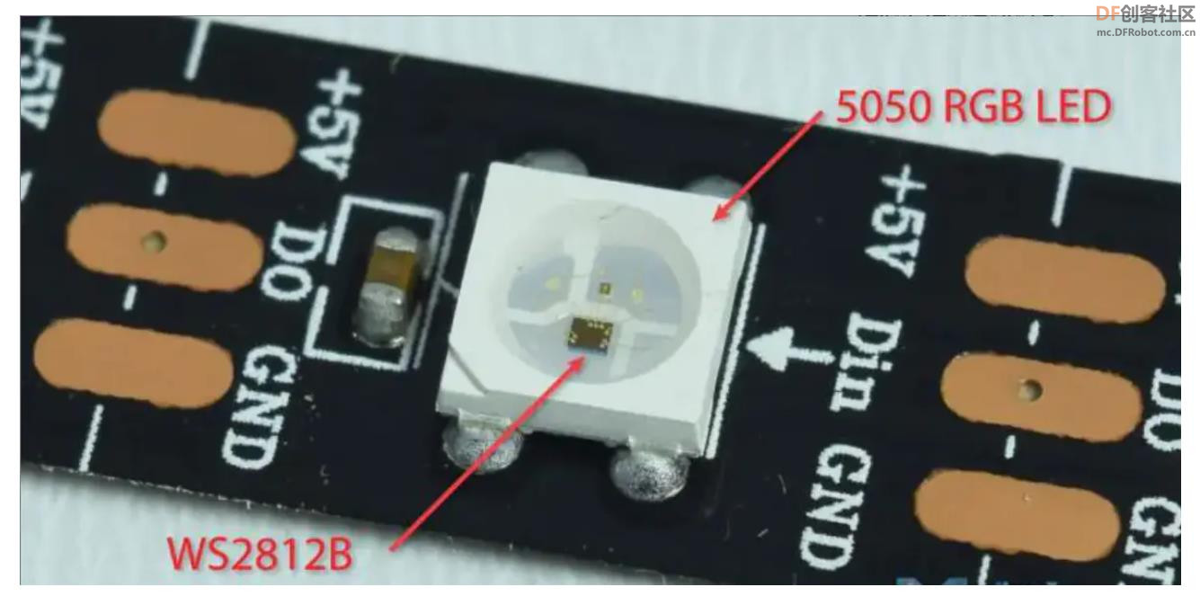 【花雕动手做】看见声音，基于Arduino系列音乐可视器（18）图2