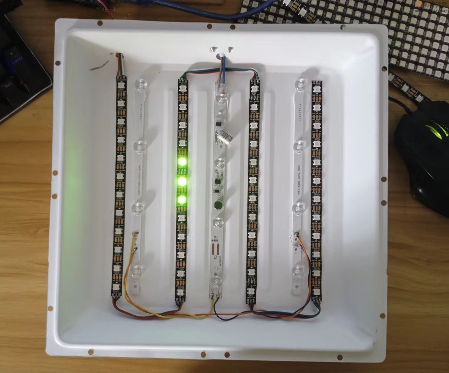 【花雕动手做】看见声音，基于Arduino系列音乐可视器（18）图1