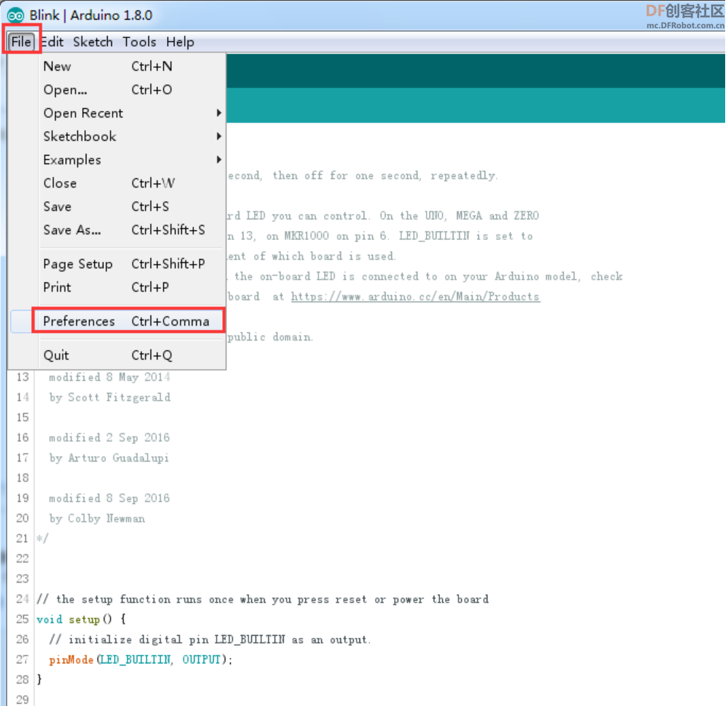 基于Beetle ESP32-C3的Web服务器点灯(CircuitPython)图1