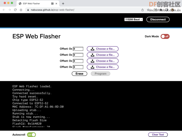 基于Beetle ESP32-C3的Web服务器点灯(CircuitPython)图22