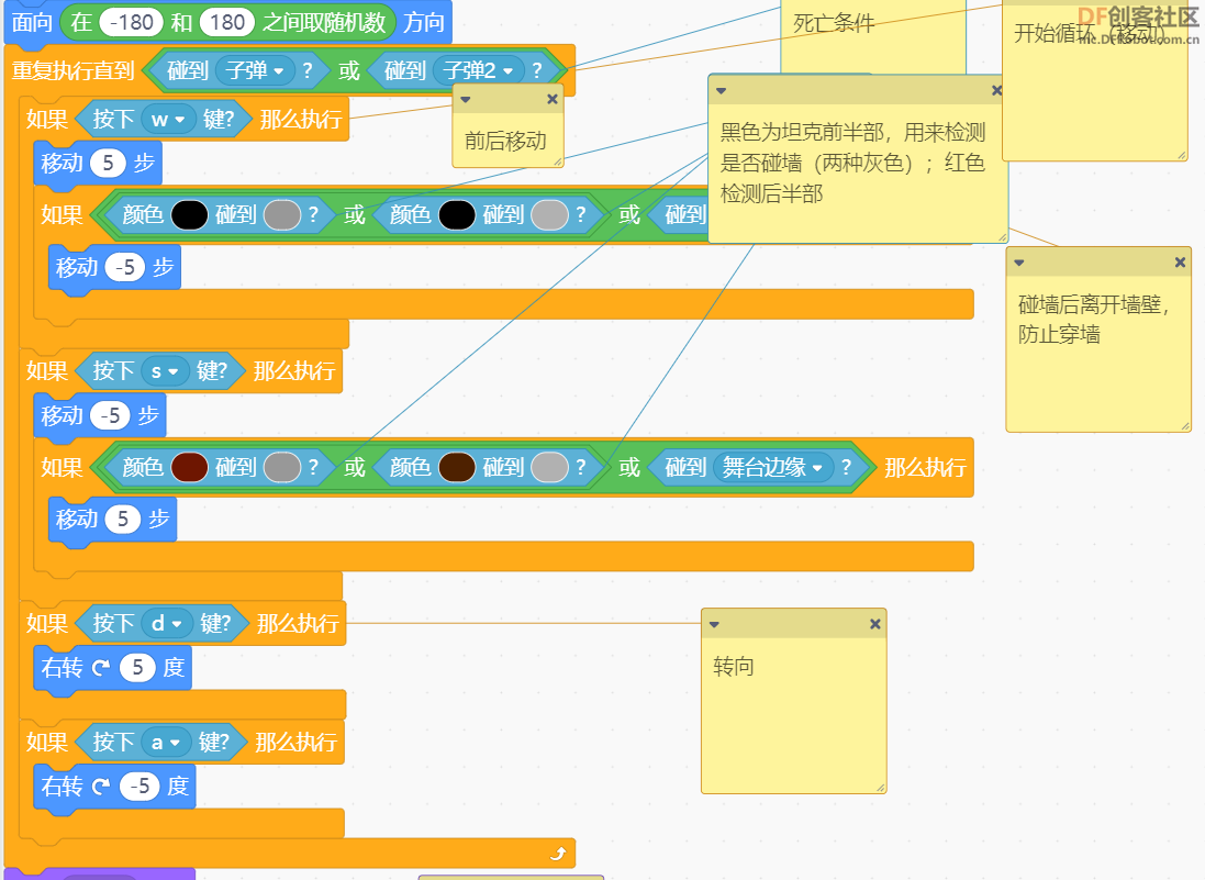 用Mind+做一个坦克动荡图8