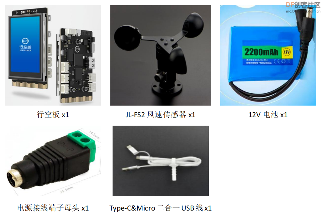 【精选项目】基于数据可视化的物联网风速监测仪图3