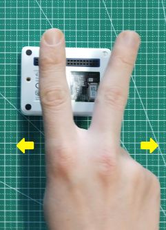 用微机器学习做手势辨识图31