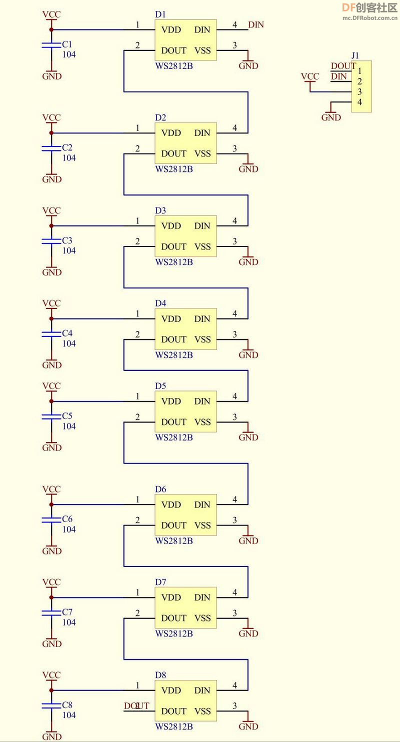 【花雕动手做】有趣好玩音乐可视化系列（26）--LED 超立方体图1