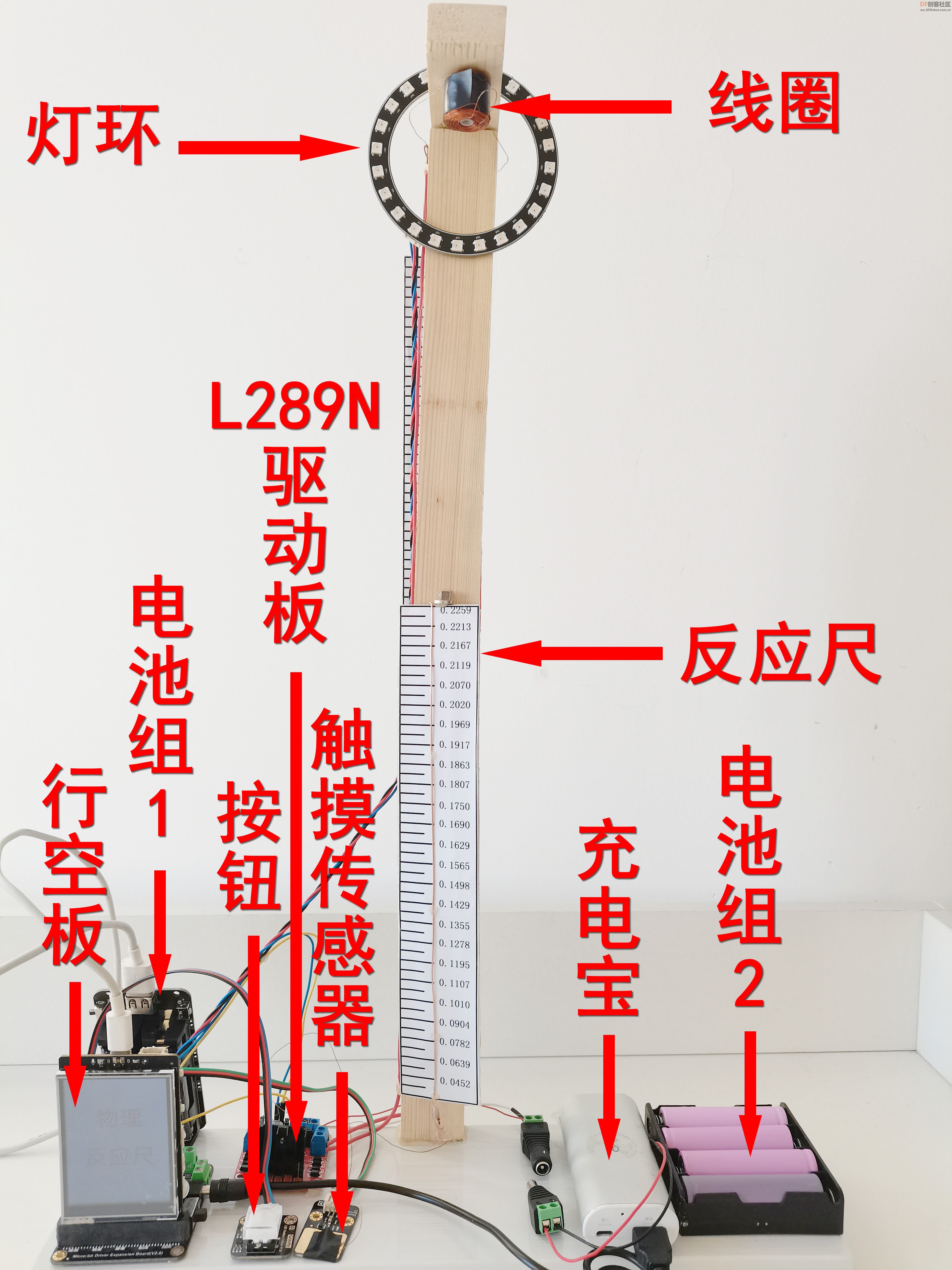 信息技术与物理学科深度融合案例 实验：物理反应时间尺图3