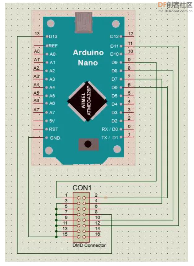 【花雕动手做】看见声音，基于Arduino系列音乐可视器（32）图1