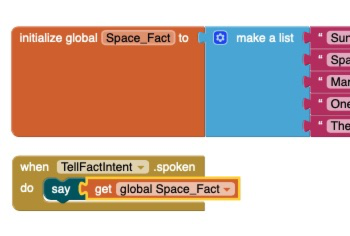 【Hour of AI】教程：Alexa Space Fact Generator图2