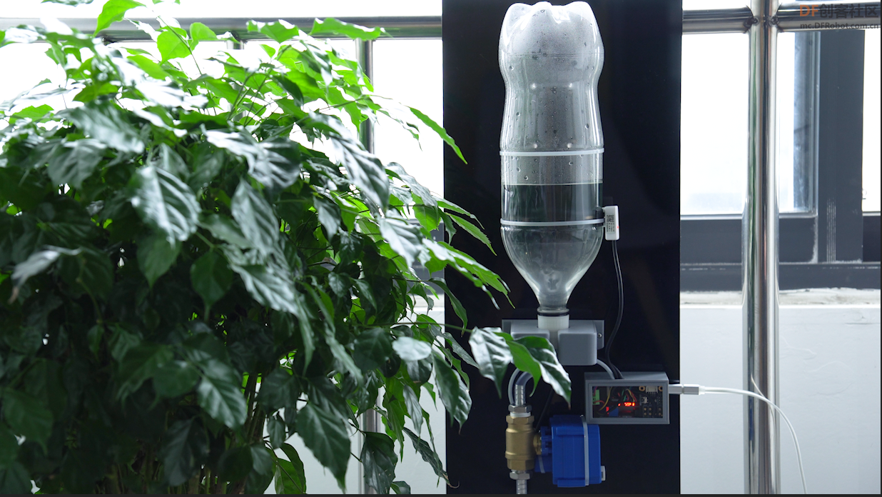 为拯救绿植—DIY一个植物浇水装置图10