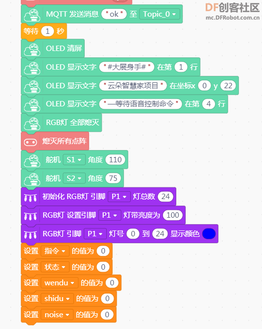 基于SIOT的云朵智慧家项目图23