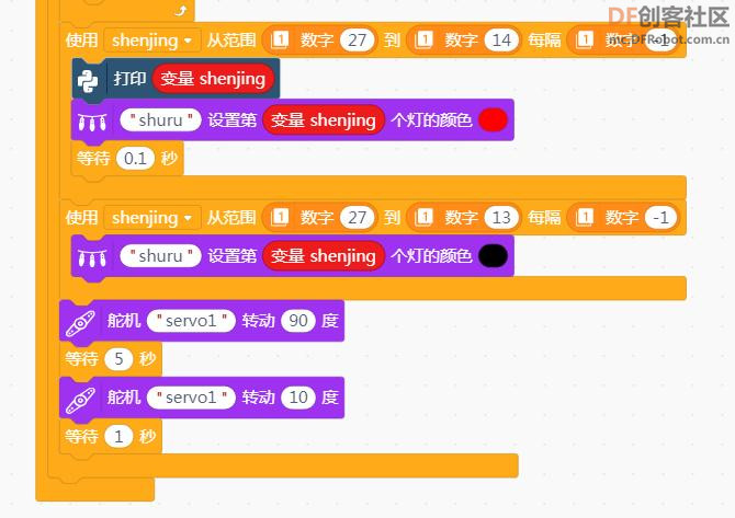 【融合案例】 基于行空板的膝跳反射实验图14