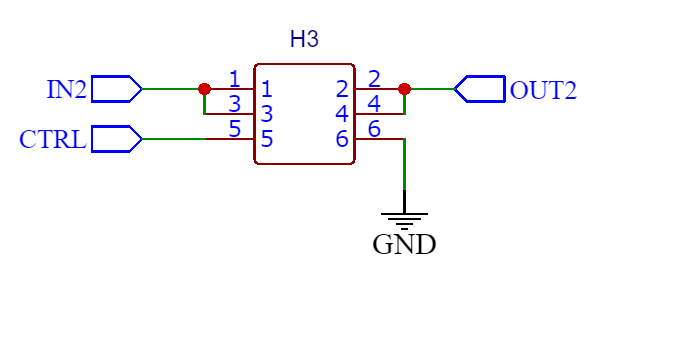 充放电 升压 一键开机和断电验测试板图4