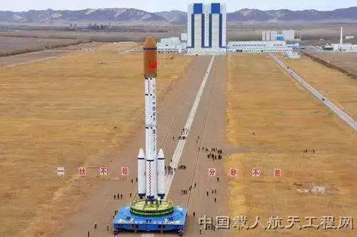 【比赛优秀作品】​中国酒泉卫星发射中心火箭转运模型图4