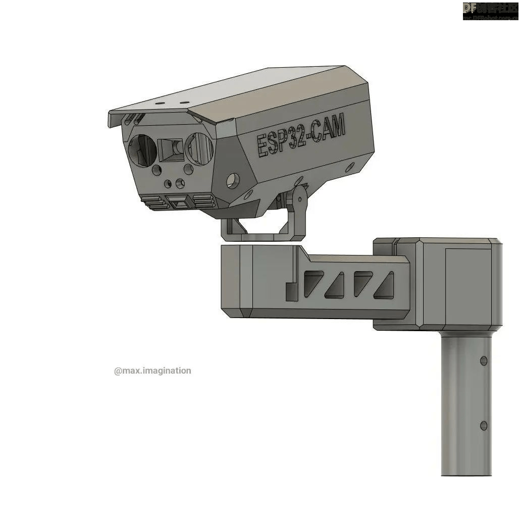 ESP32 无线摄像头、可定制桌面LED｜DF创客周刊（第37期）图2