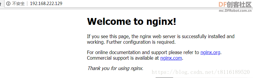 Linux服务器一：安装必要服务，启动nginx图8