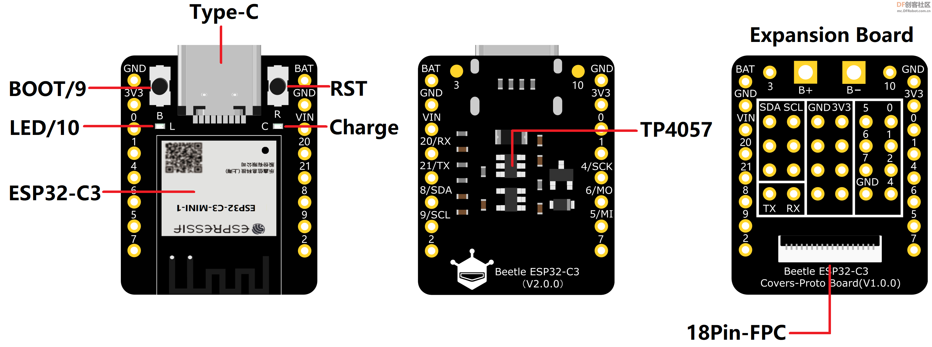 ESP32桌面天气时钟小电视保姆级教程——基于Beetle ESP32-C3图14