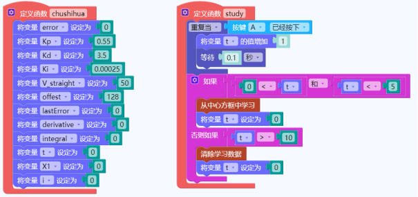 【N+】千里马Plus项目式课程 - 08 视觉巡线4图12