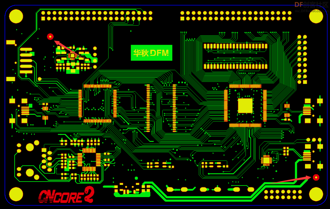 PCB板的Mark点设计对SMT重要性图2