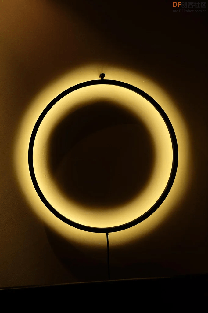 自制一个可以遥控的环形渐进式照明灯图23