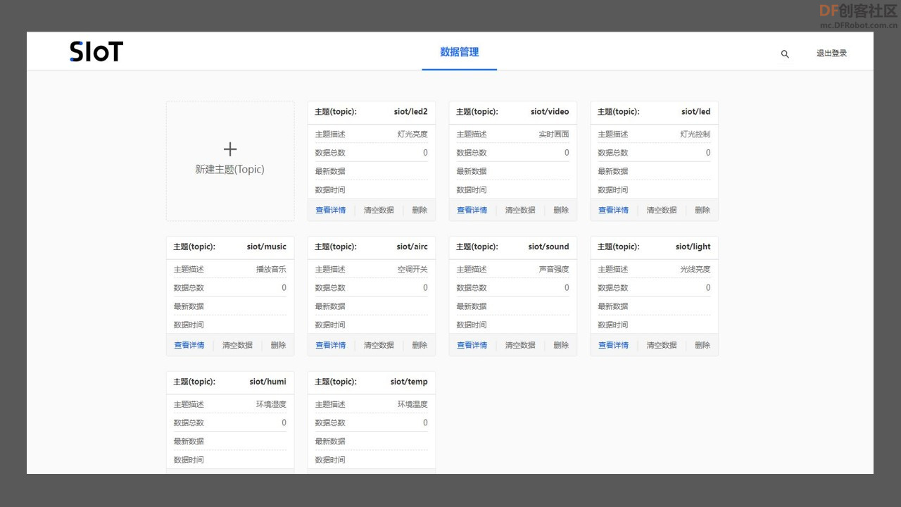 DFRobot新物联网技术应用案例 | 外星人居所监控系统图6