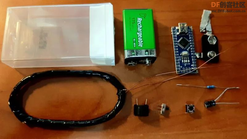 用 Arduino 造一个简易金属探测器图8
