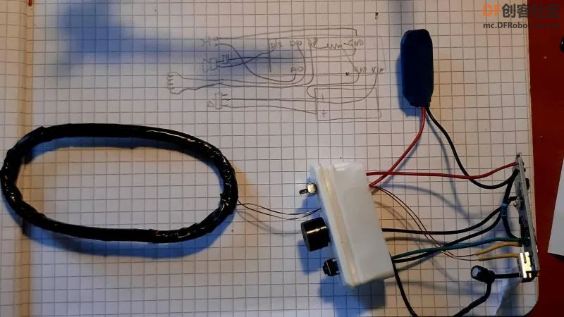 用 Arduino 造一个简易金属探测器图11